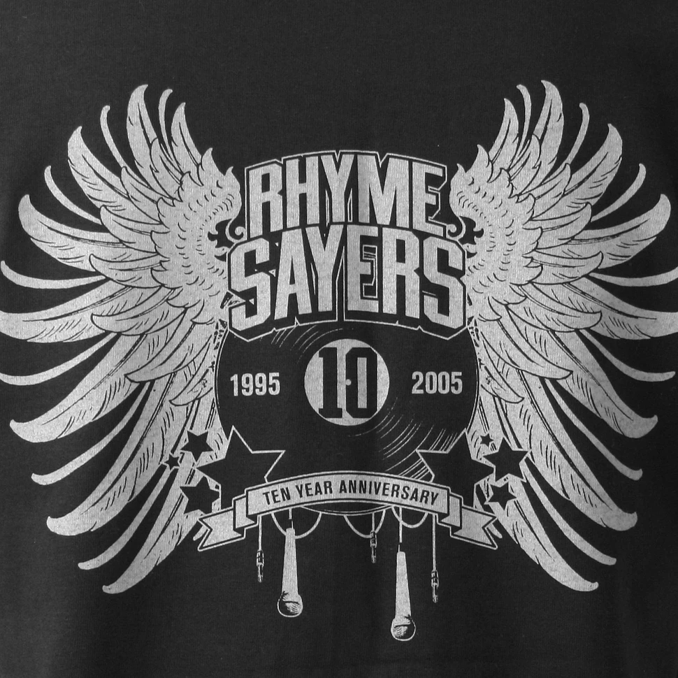 Rhymesayers - Ten year anniversary wings
