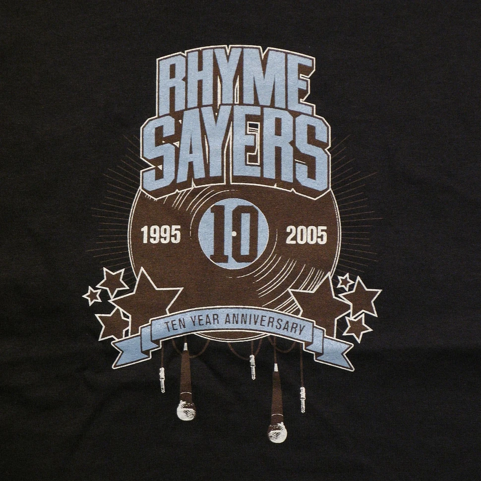 Rhymesayers - Ten year anniversary logo Women
