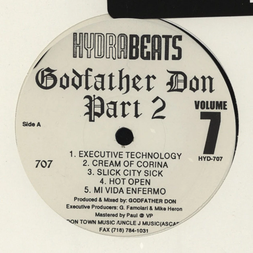 Godfather Don - Hydra beats volume 7