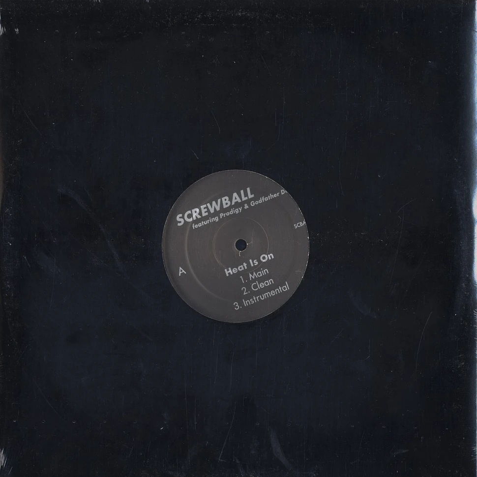 Screwball - Heat is on feat. Prodigy & Godfather Don