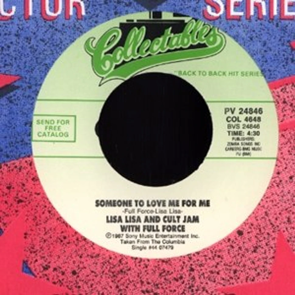 Lisa Lisa & Cult Jam With Full Force - Someone to love me for me