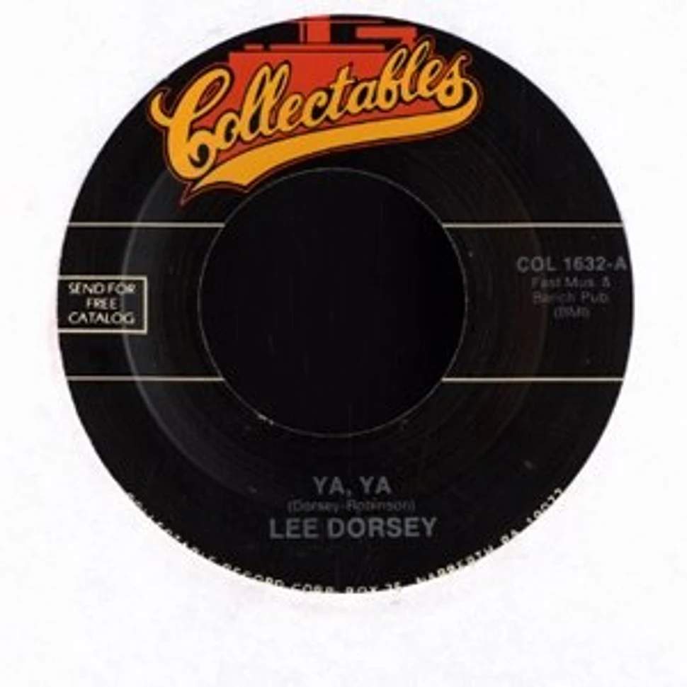 Lee Dorsey - Ya, ya