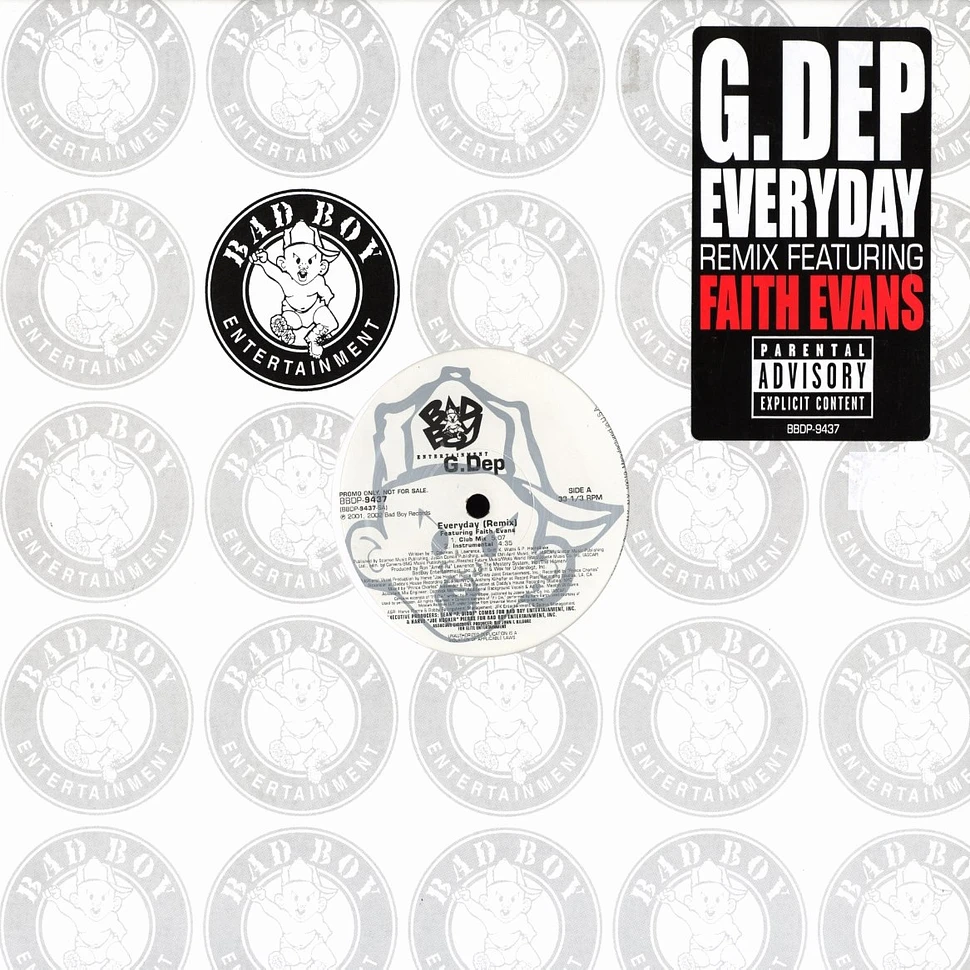 G.Dep - Everyday remix feat. Faith Evans