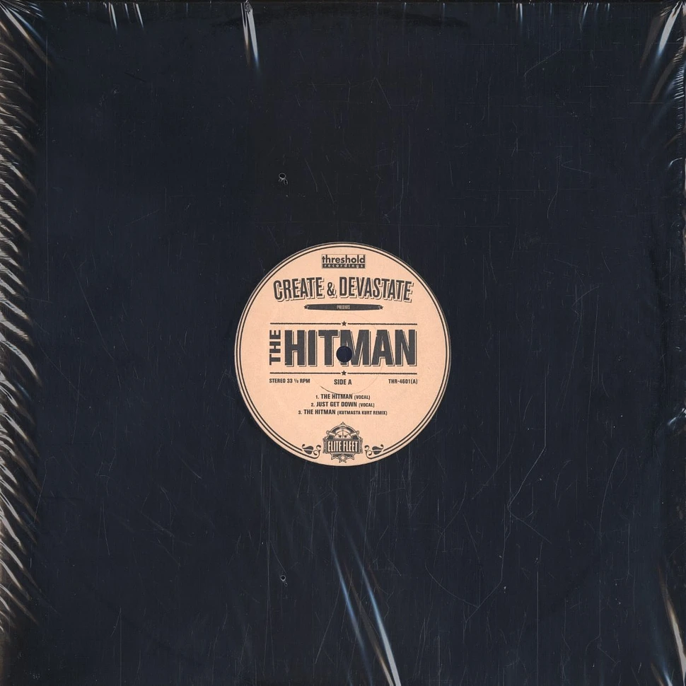 Create & Devastate - The hitman feat. Masta Ace & Stricklin