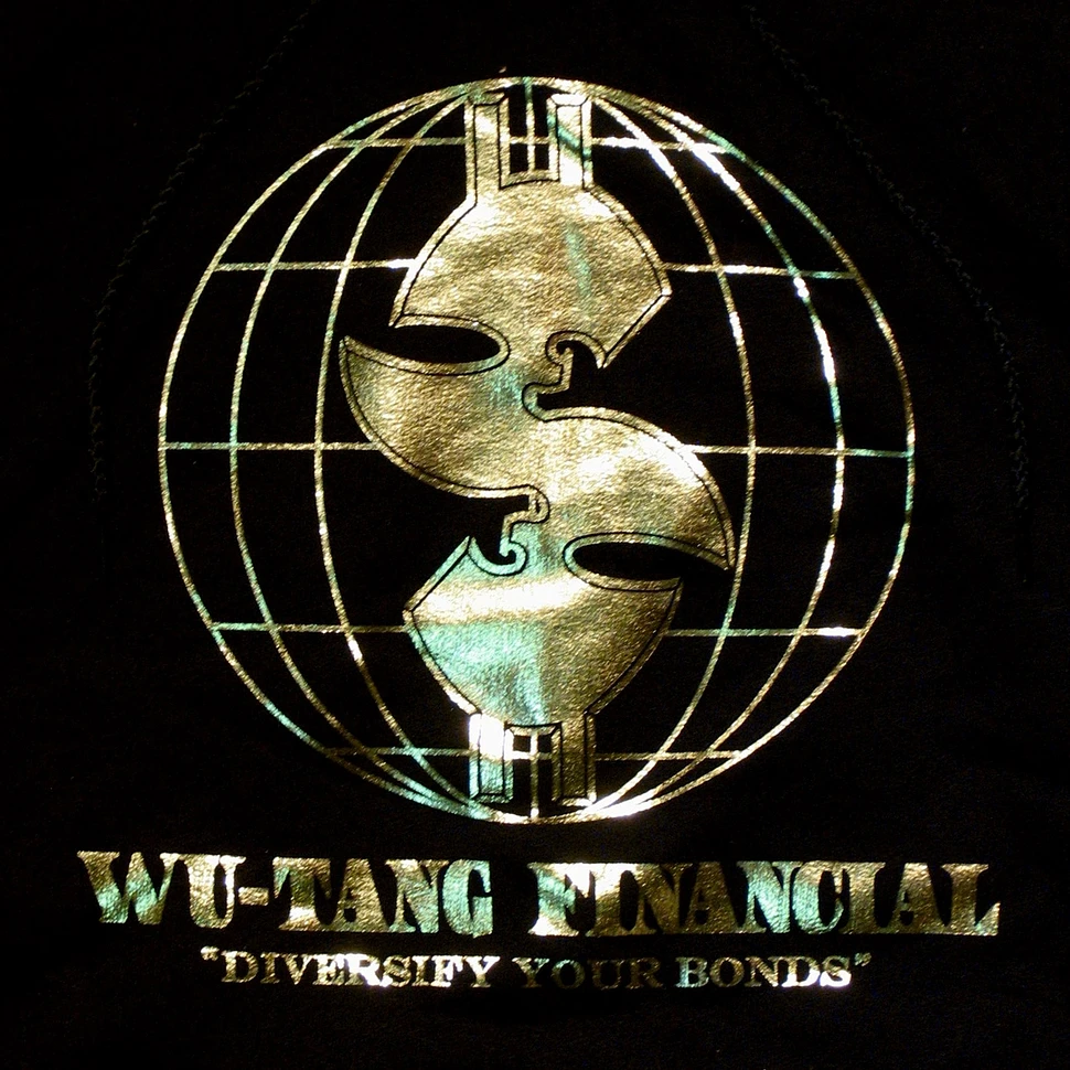 Reprezent - Wu financial hoodie