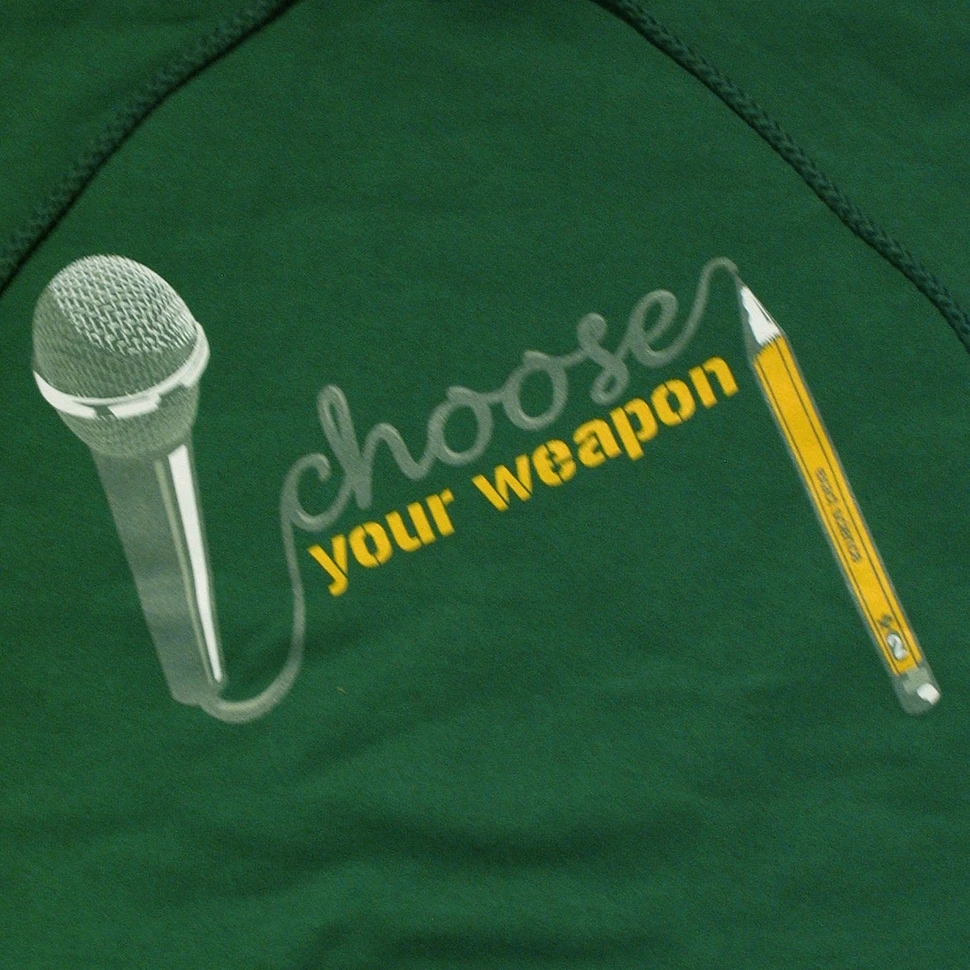 Exact Science - Choose your weapon hoodie