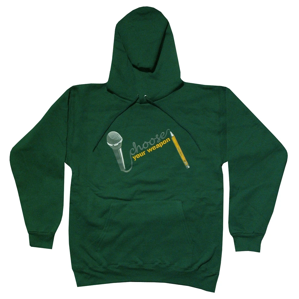 Exact Science - Choose your weapon hoodie