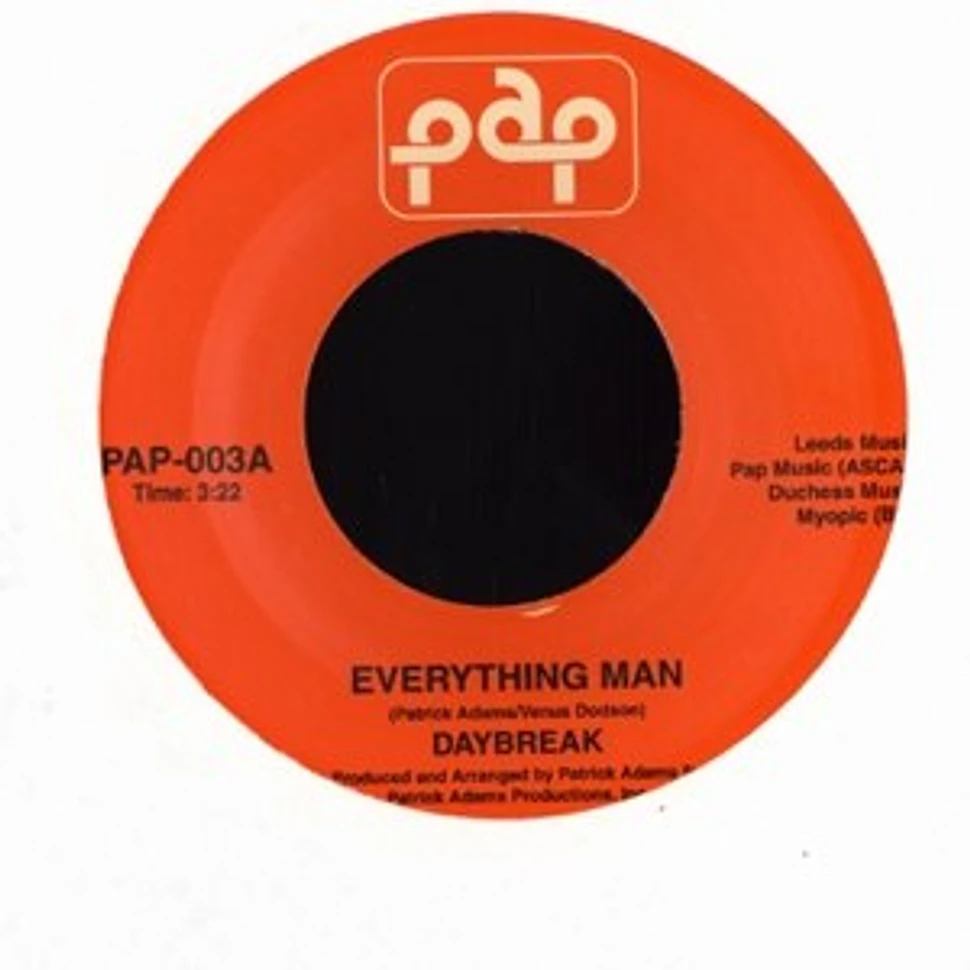 Daybreak - Everything man