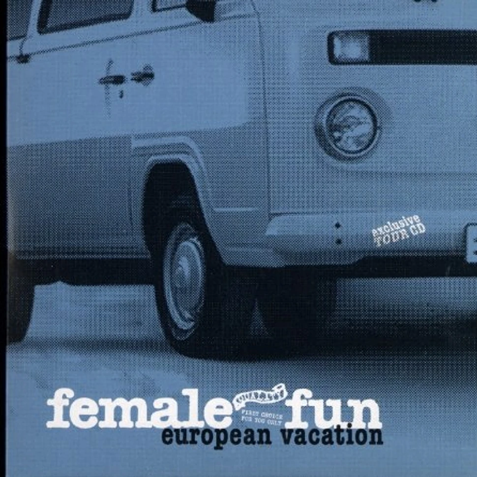 HHV presents: Female Fun Records - European vacation tour cd