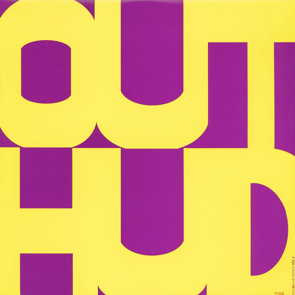 Out Hud / !!! - Split EP