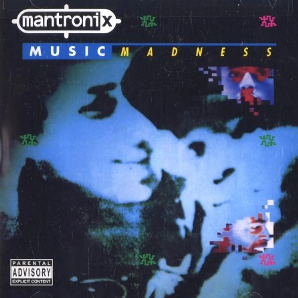 Mantronix - Music madness