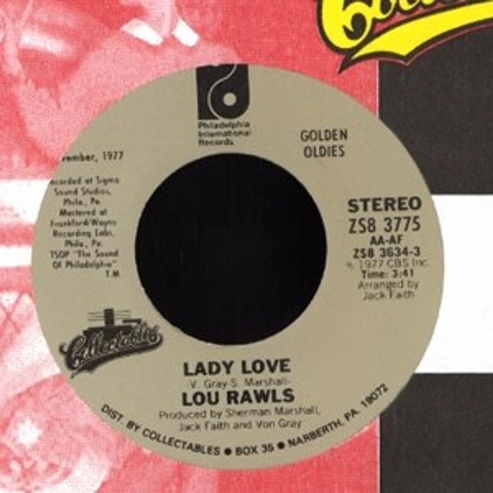 Lou Rawls - Lady love