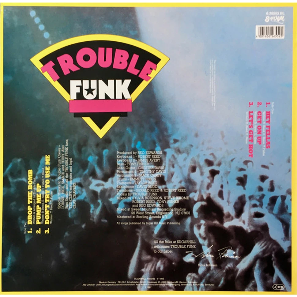 Trouble Funk - Drop The Bomb