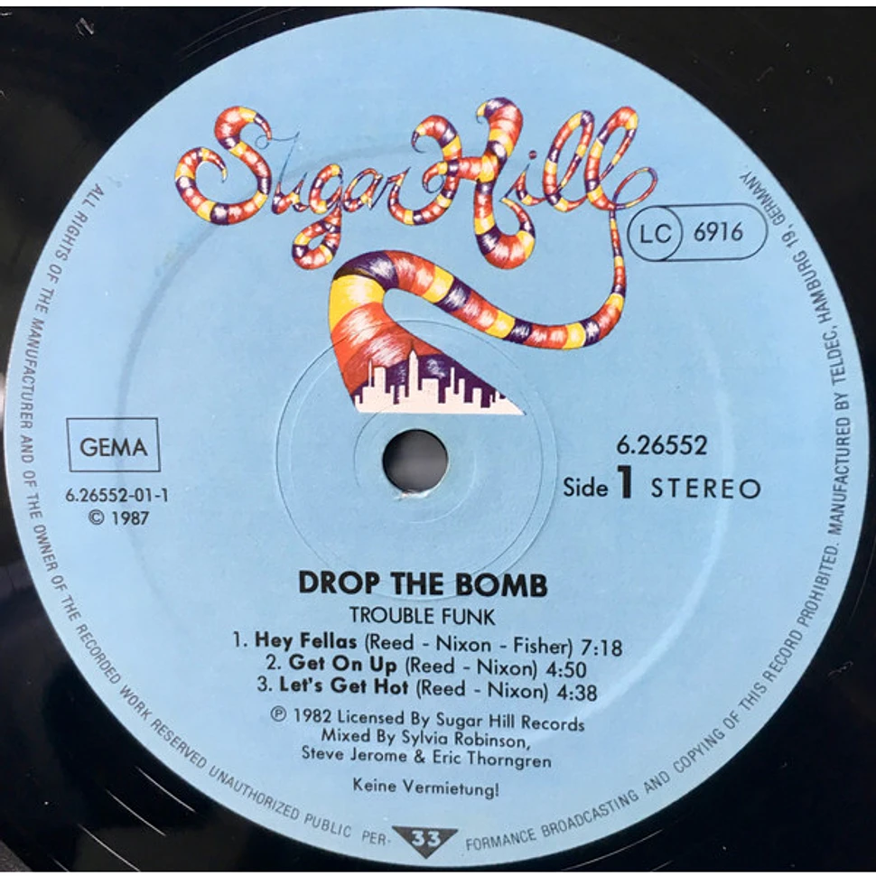 Trouble Funk - Drop The Bomb