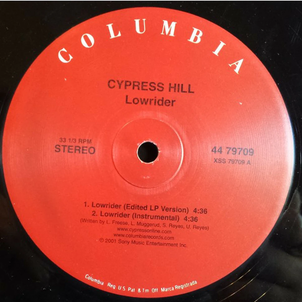 Cypress Hill - Lowrider
