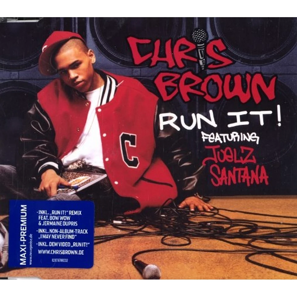 Chris Brown - Run it! feat. Juelz Santana