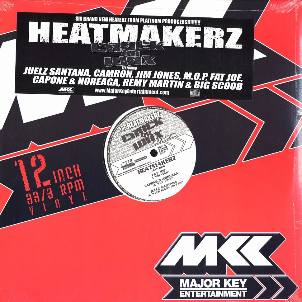 The Heatmakerz - Crack on wax