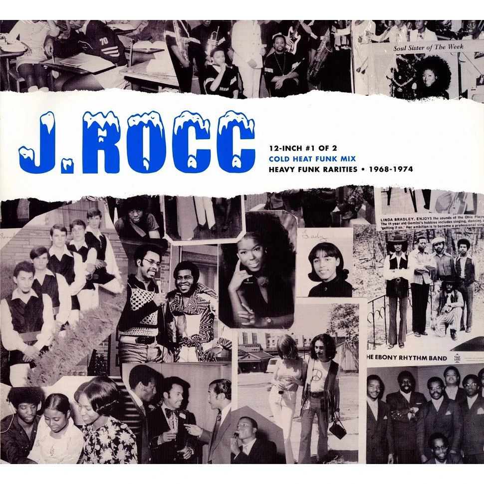 J.Rocc - Cold Heat Funk Mix