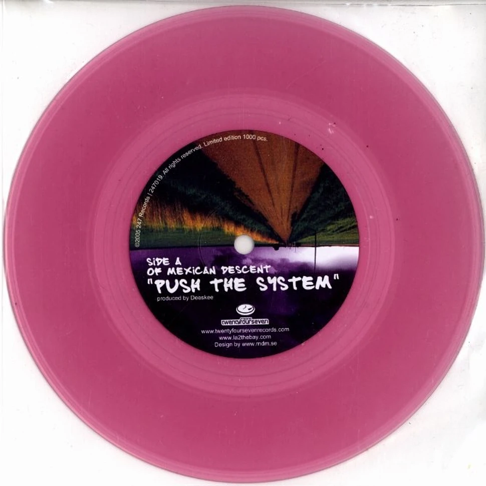 Of Mexican Descent (2Mex & Xololanxinxo) - Push The System