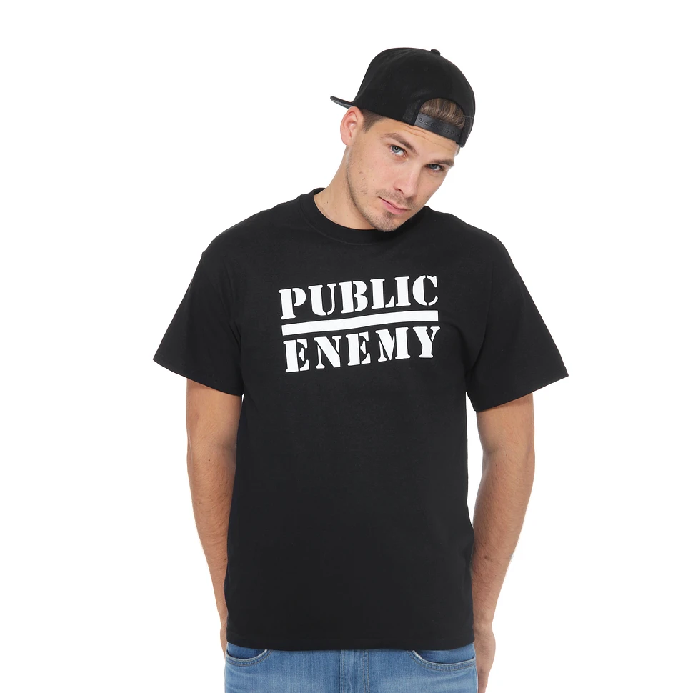 Public Enemy - Logo T-Shirt