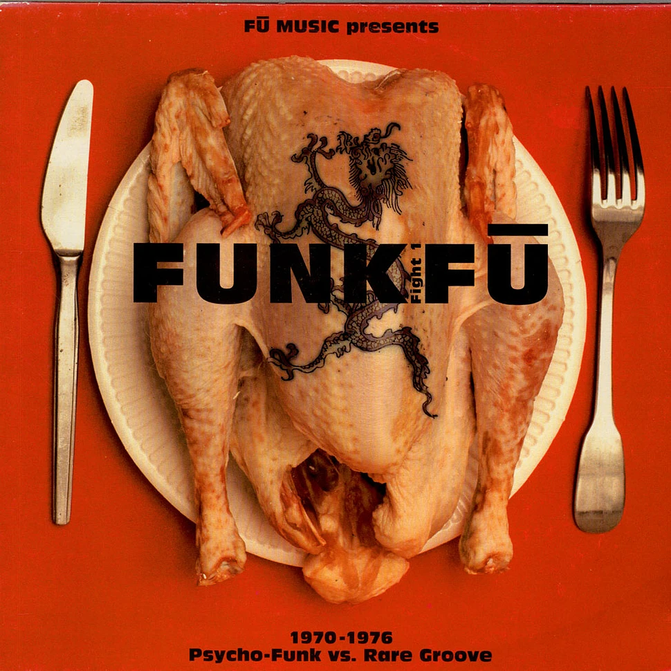 V.A. - Funk Fu - Fight 1