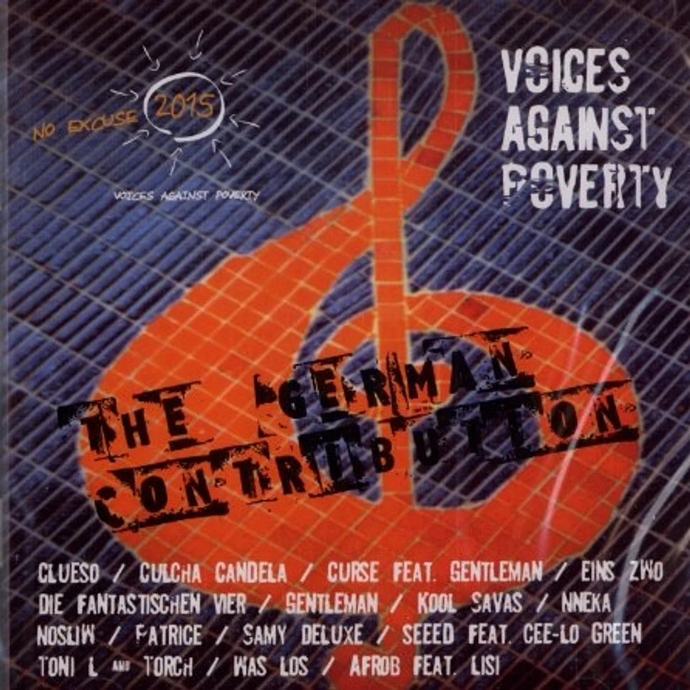 Voices Against Poverty - The German contribution