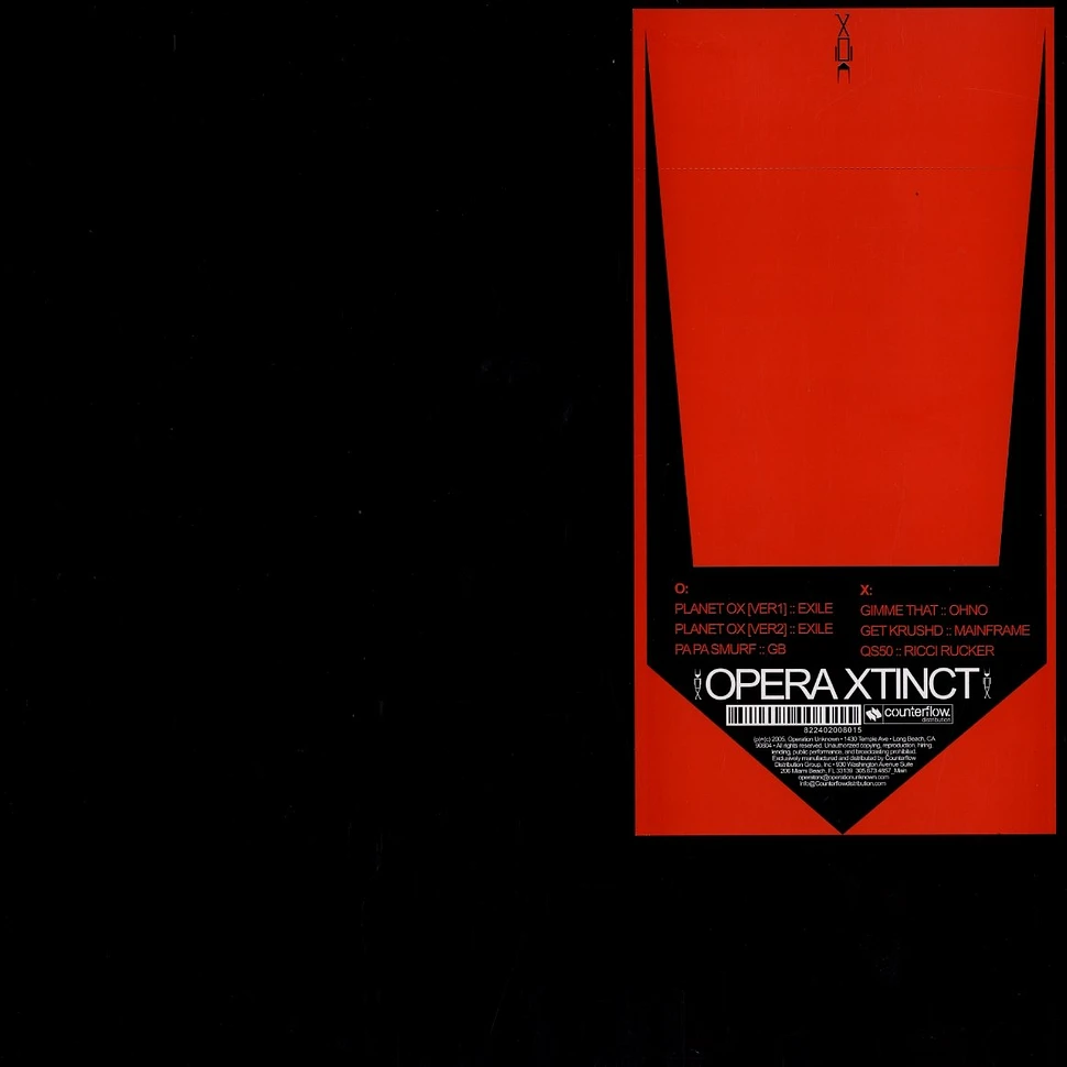 Opera Xtinct - EP