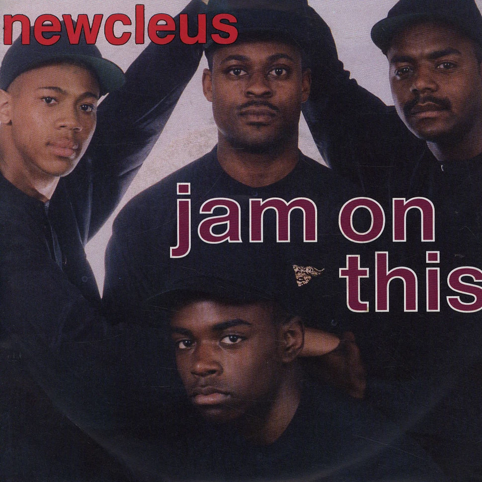 Newcleus - Jam on this