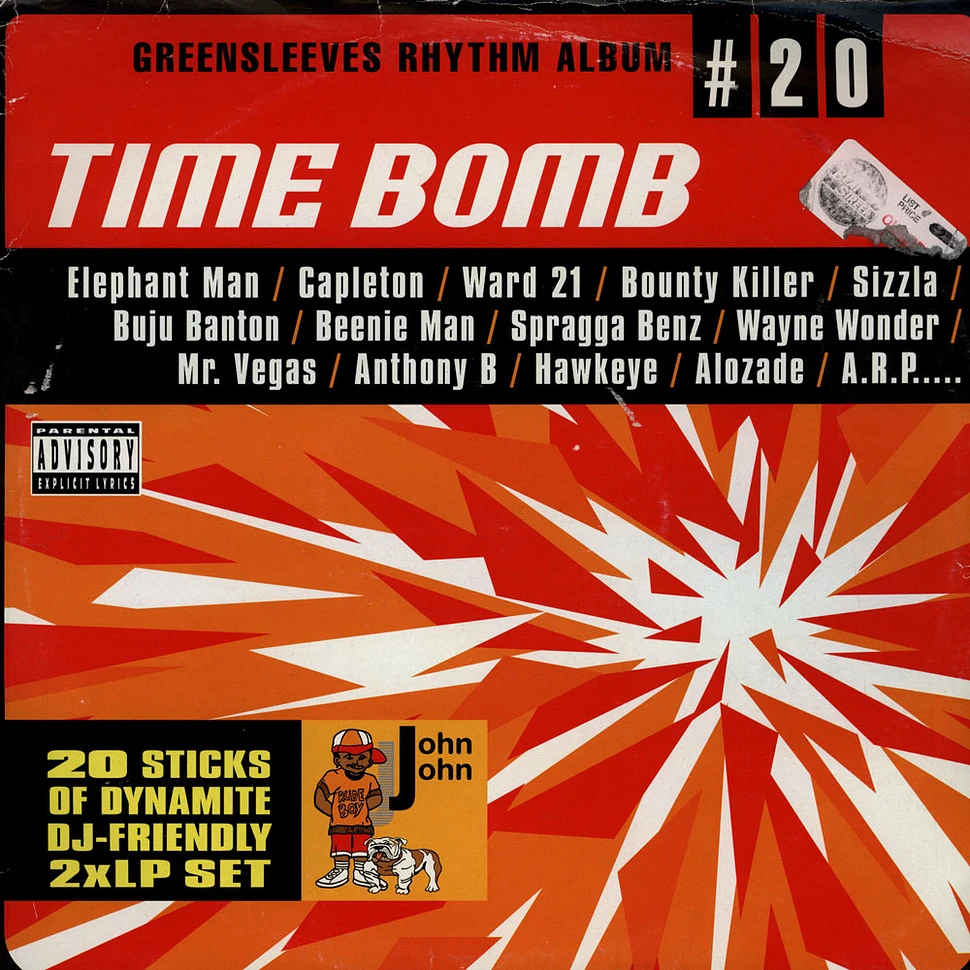 Greensleeves Rhythm Album #20 - Time bomb