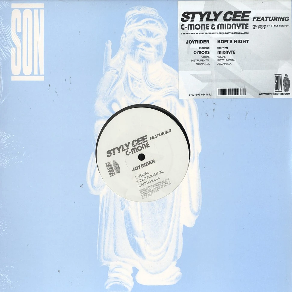 Styly Cee - Joyrider feat. C-Mone