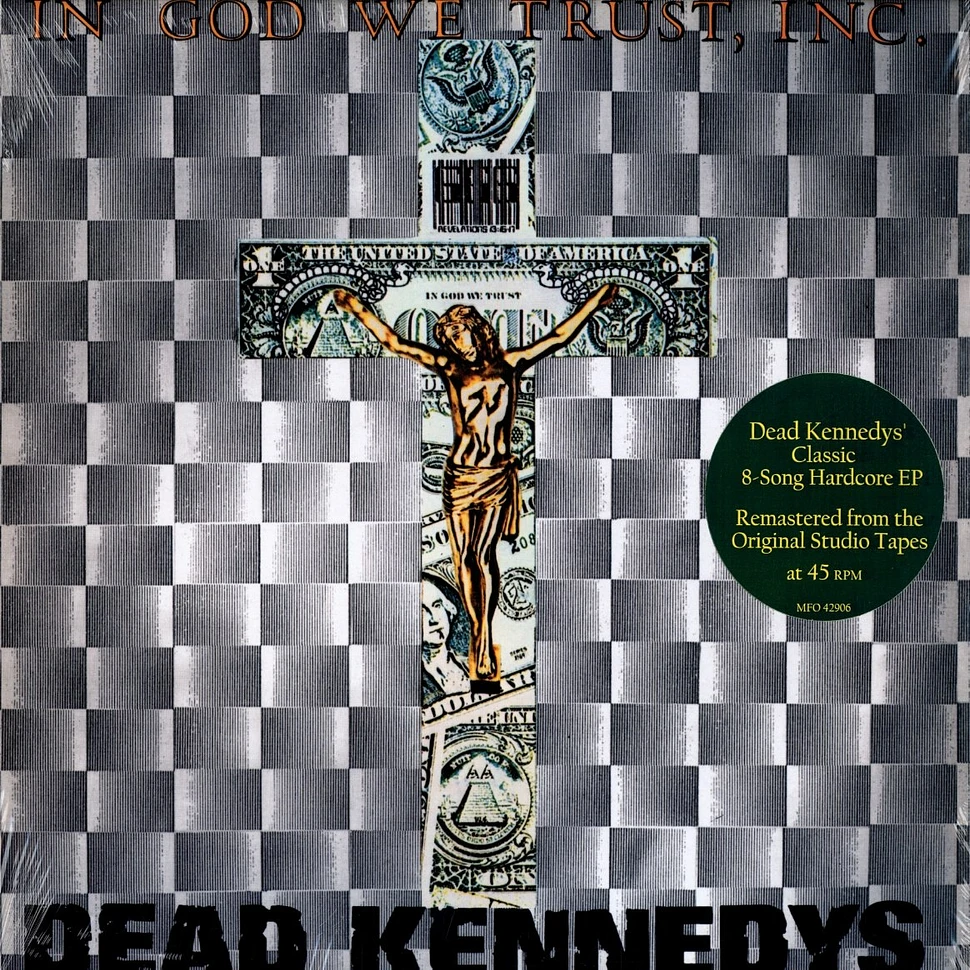Dead Kennedys - In god we trust EP