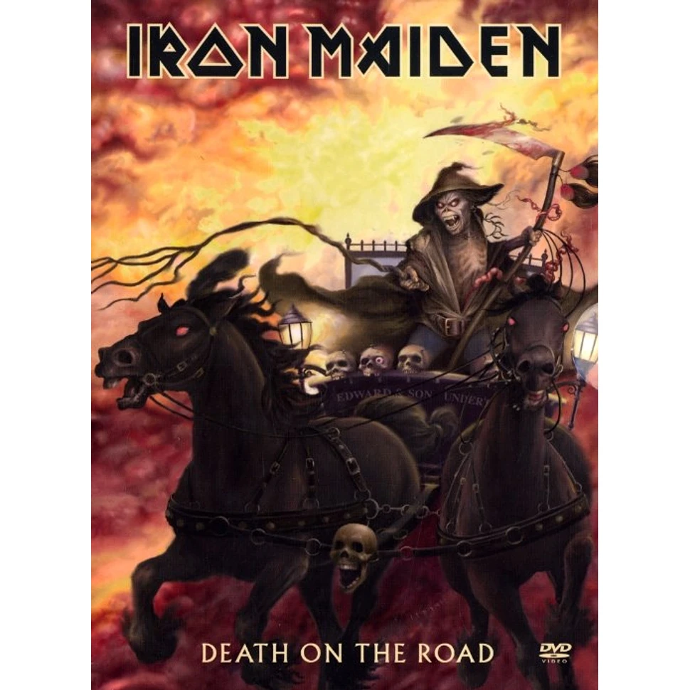 Iron Maiden - Death on the road