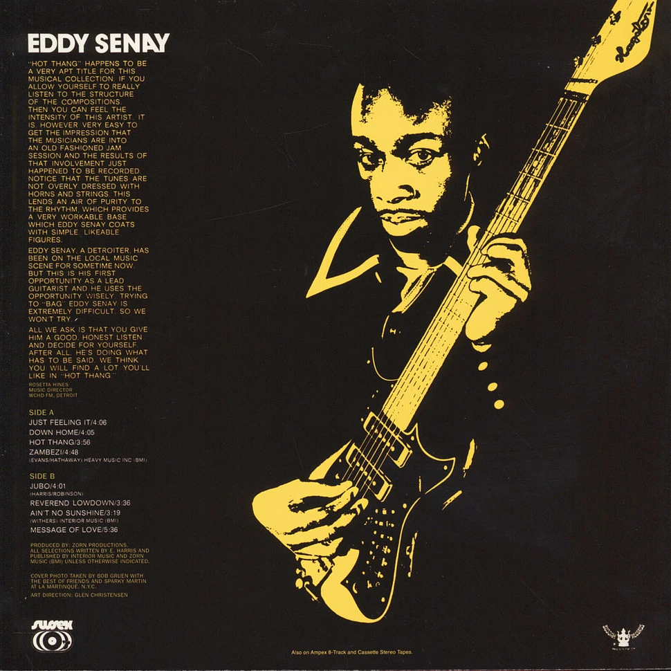 Eddy Senay - Hot thang