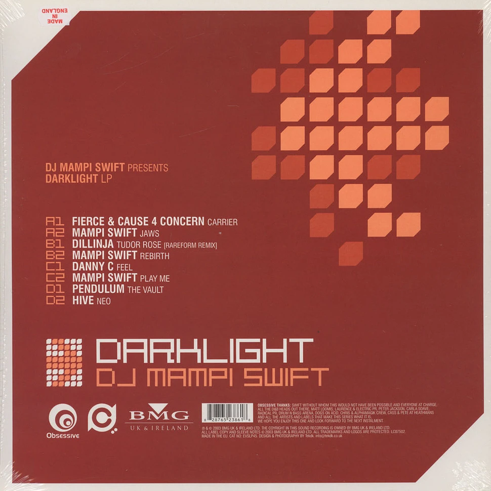 DJ Mampi Swift - Darklight