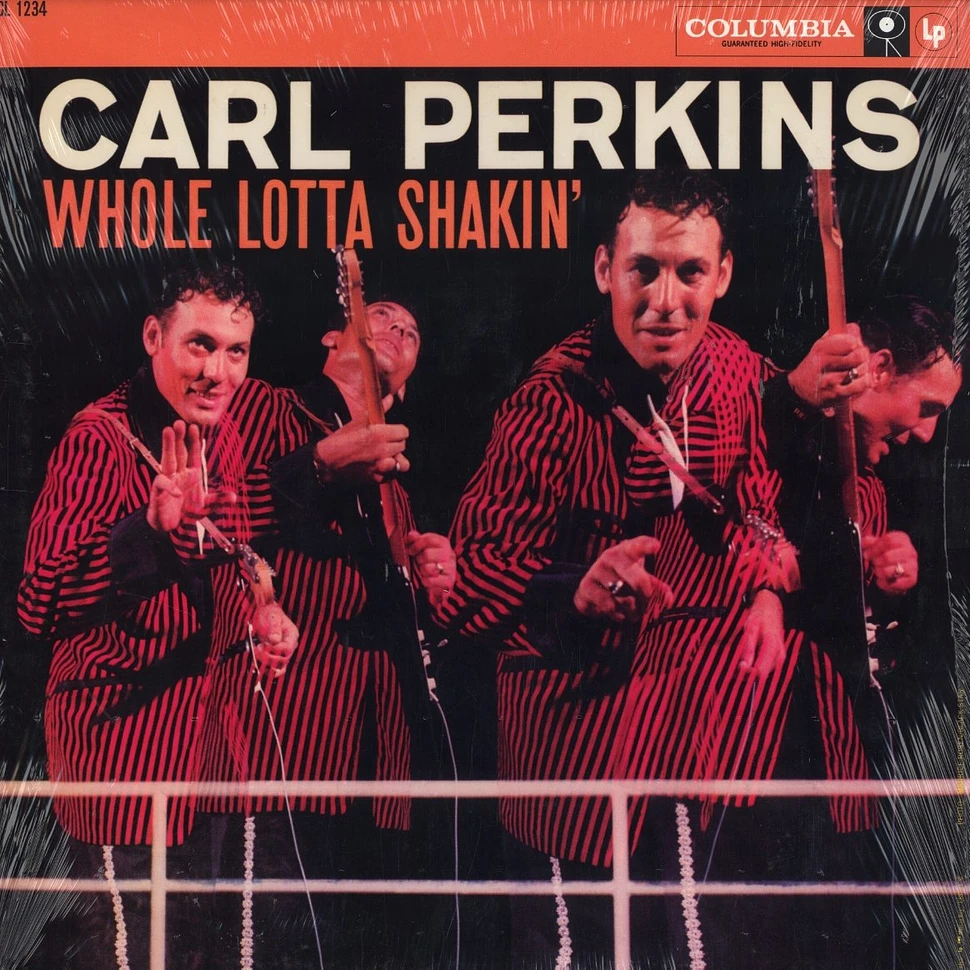 Carl Perkins - Whole lotta shakin'