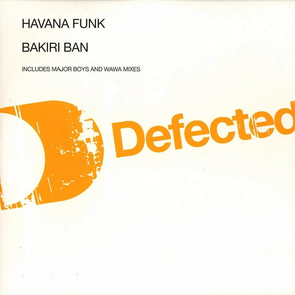 Havana Funk - Bakiri ban mixes