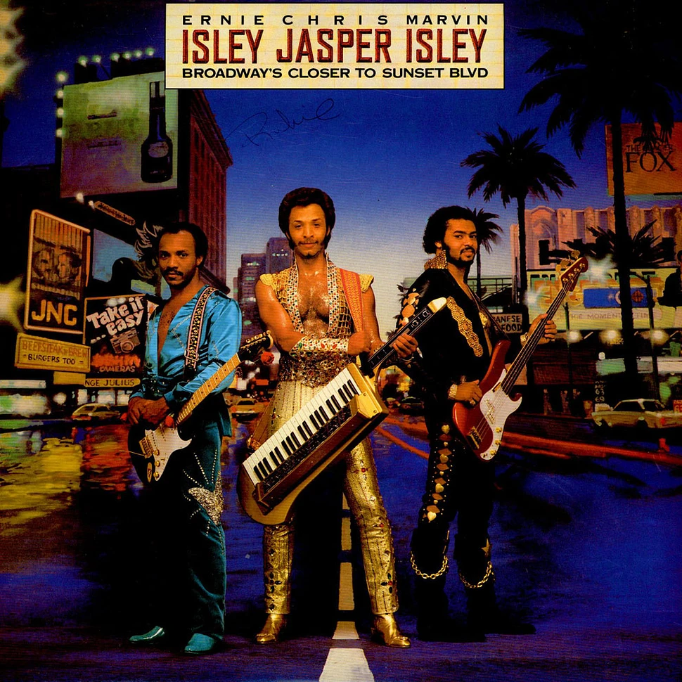 Isley Jasper Isley - Broadway's Closer To Sunset Blvd.