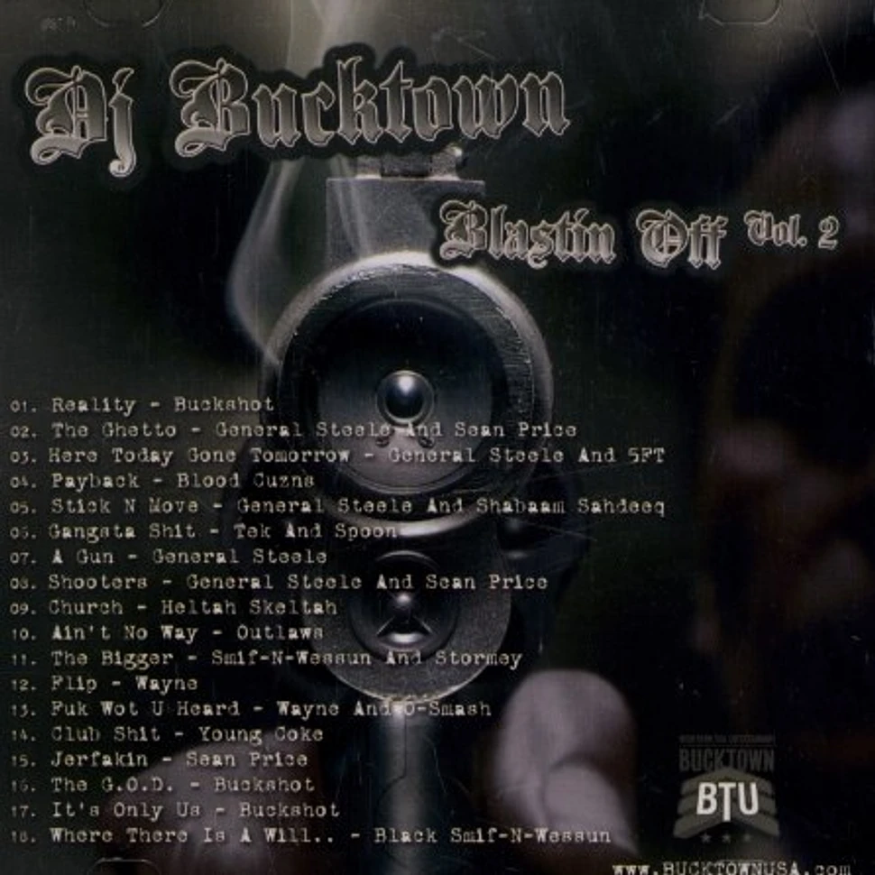 DJ Bucktown - Blastin off volume 2