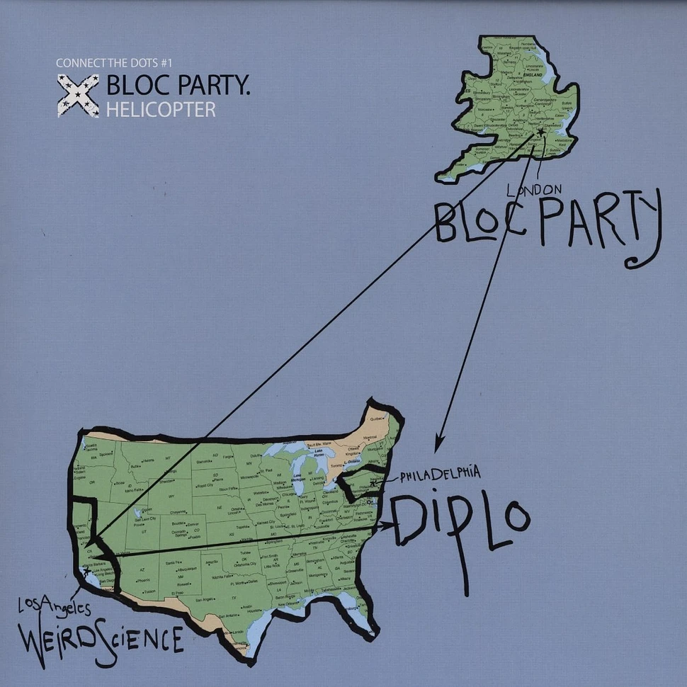 Bloc Party - Helicopter Diplo remix