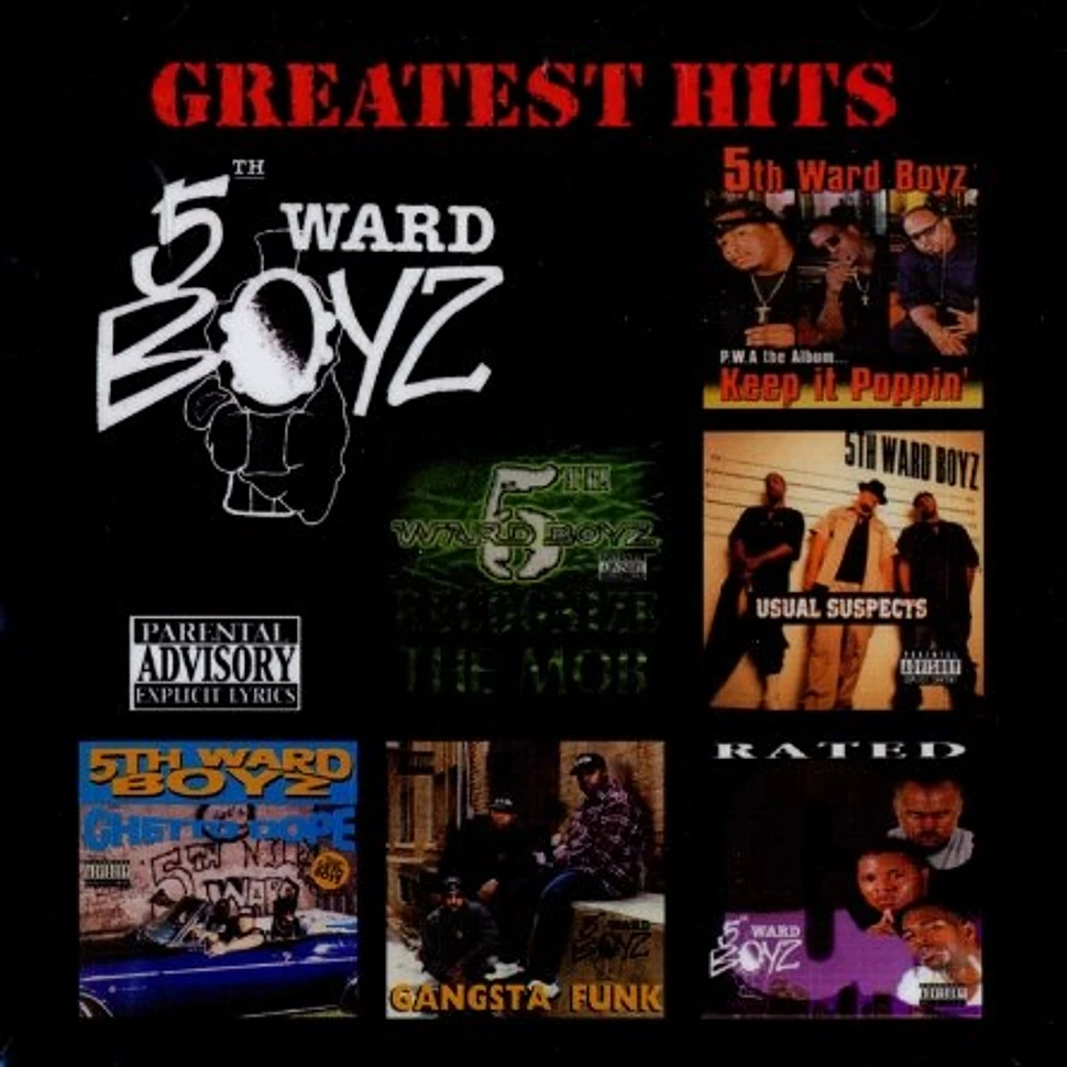 5th Ward Boyz - Greates hits
