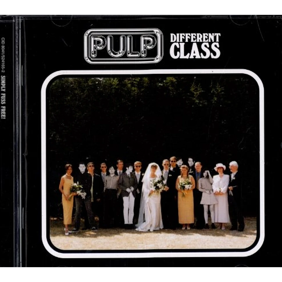 Pulp - Different class