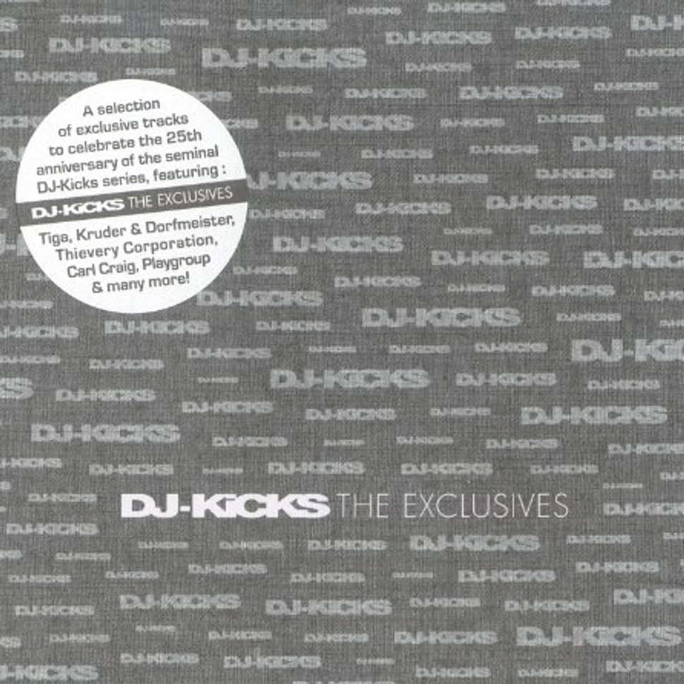 DJ Kicks - The exclusives