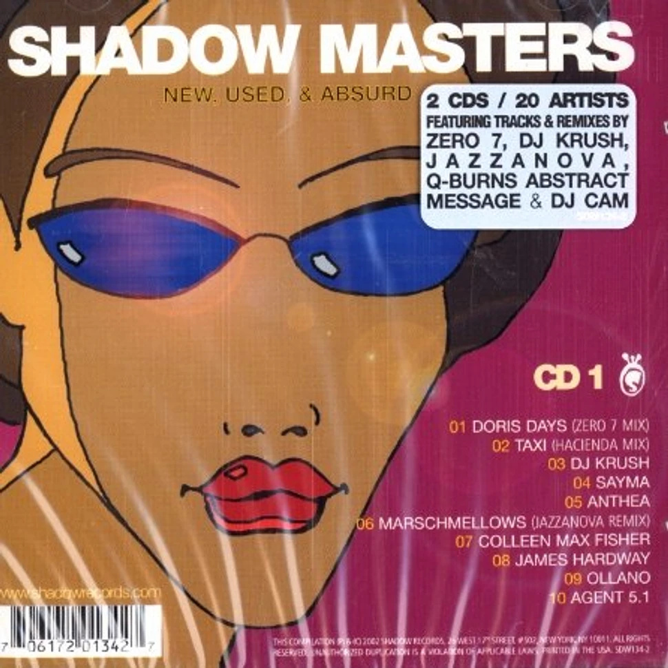 V.A. - Shadow masters - new, used & absurd