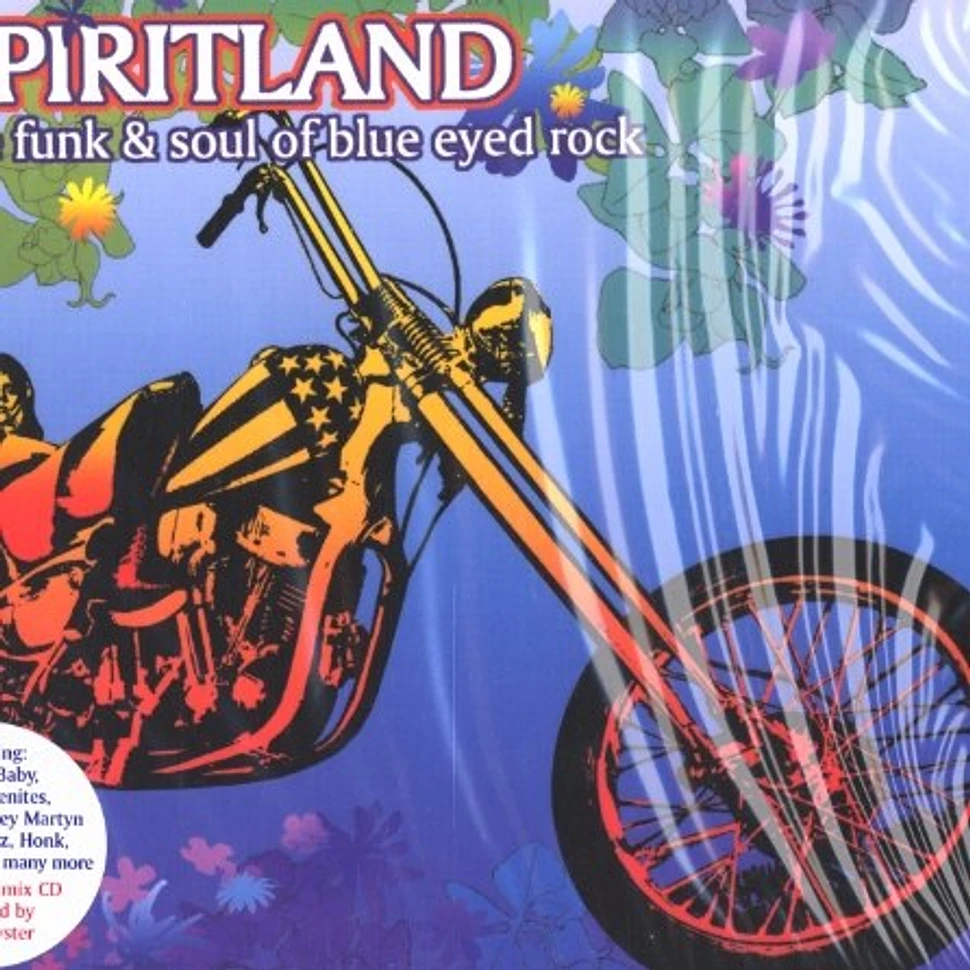 V.A. - Spiritland - the funk & soul of blue eyed rock sampler