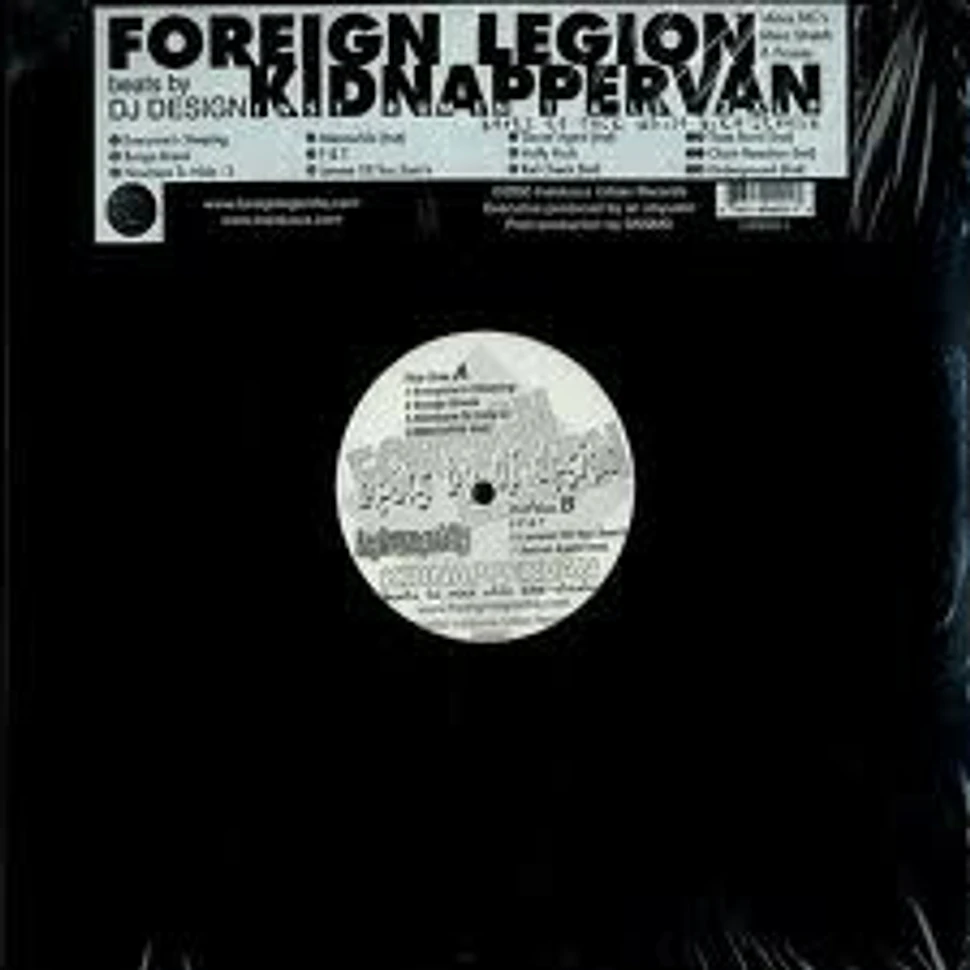 Foreign Legion - Kidnapper Van: Beats To Rock While Bike Stealin' (Instrumentals)