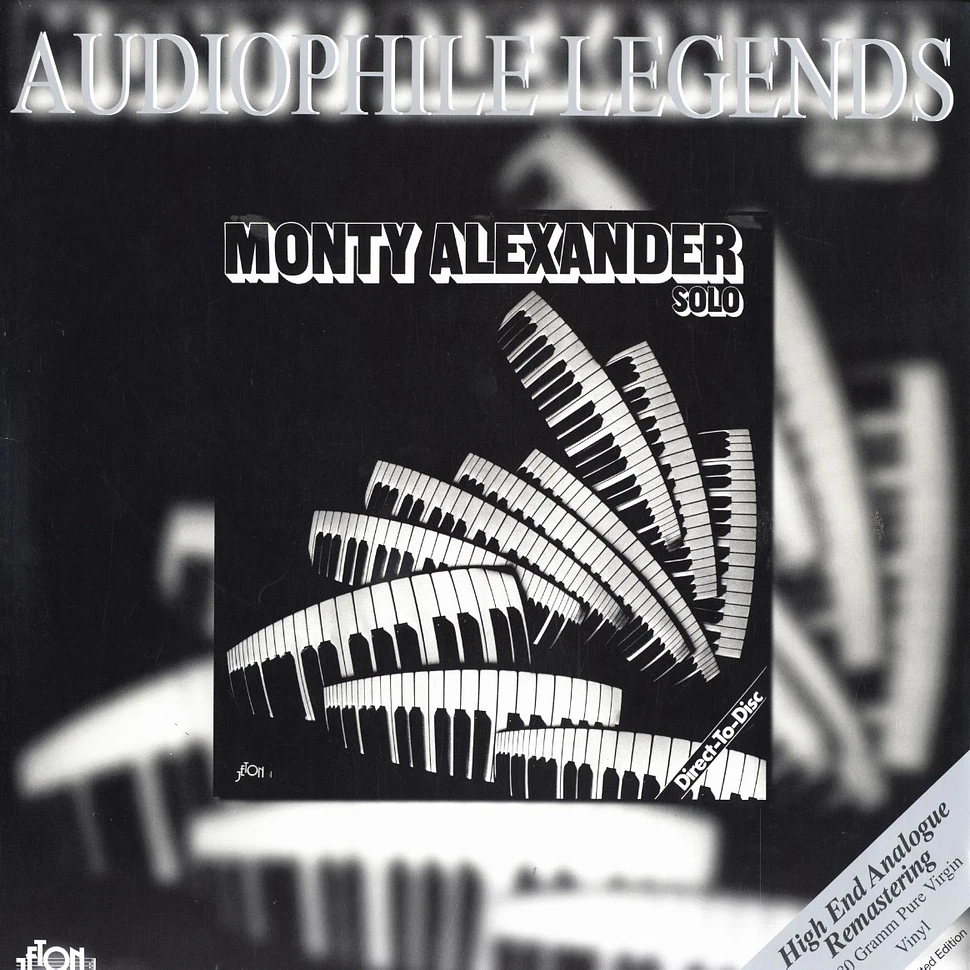 Monty Alexander - Piano solo