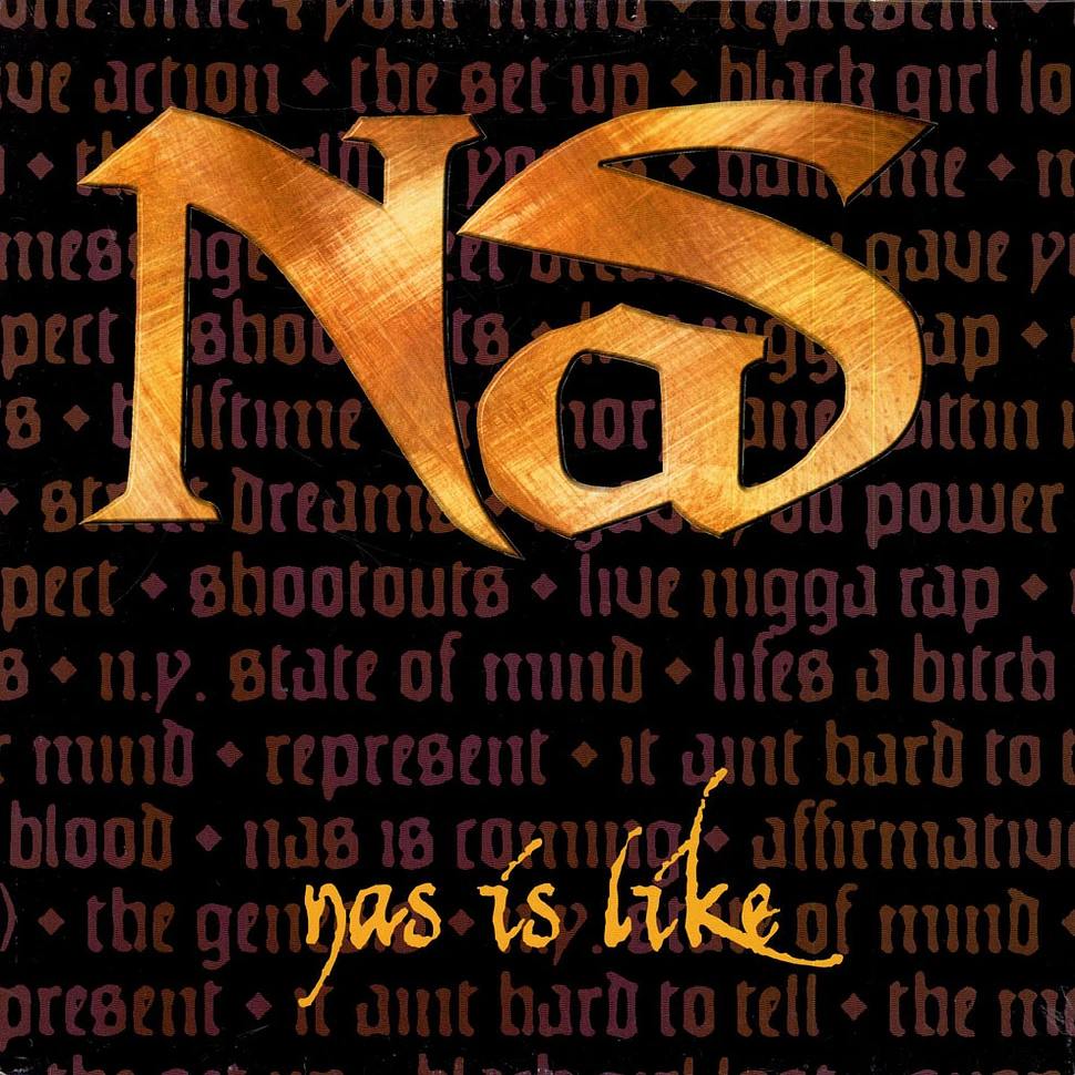 Nas - Nas Is Like / Dr. Knockboots