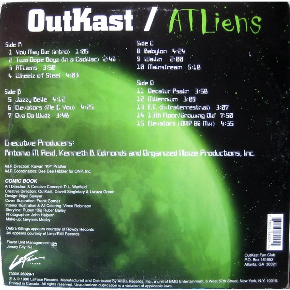 OutKast - ATLiens