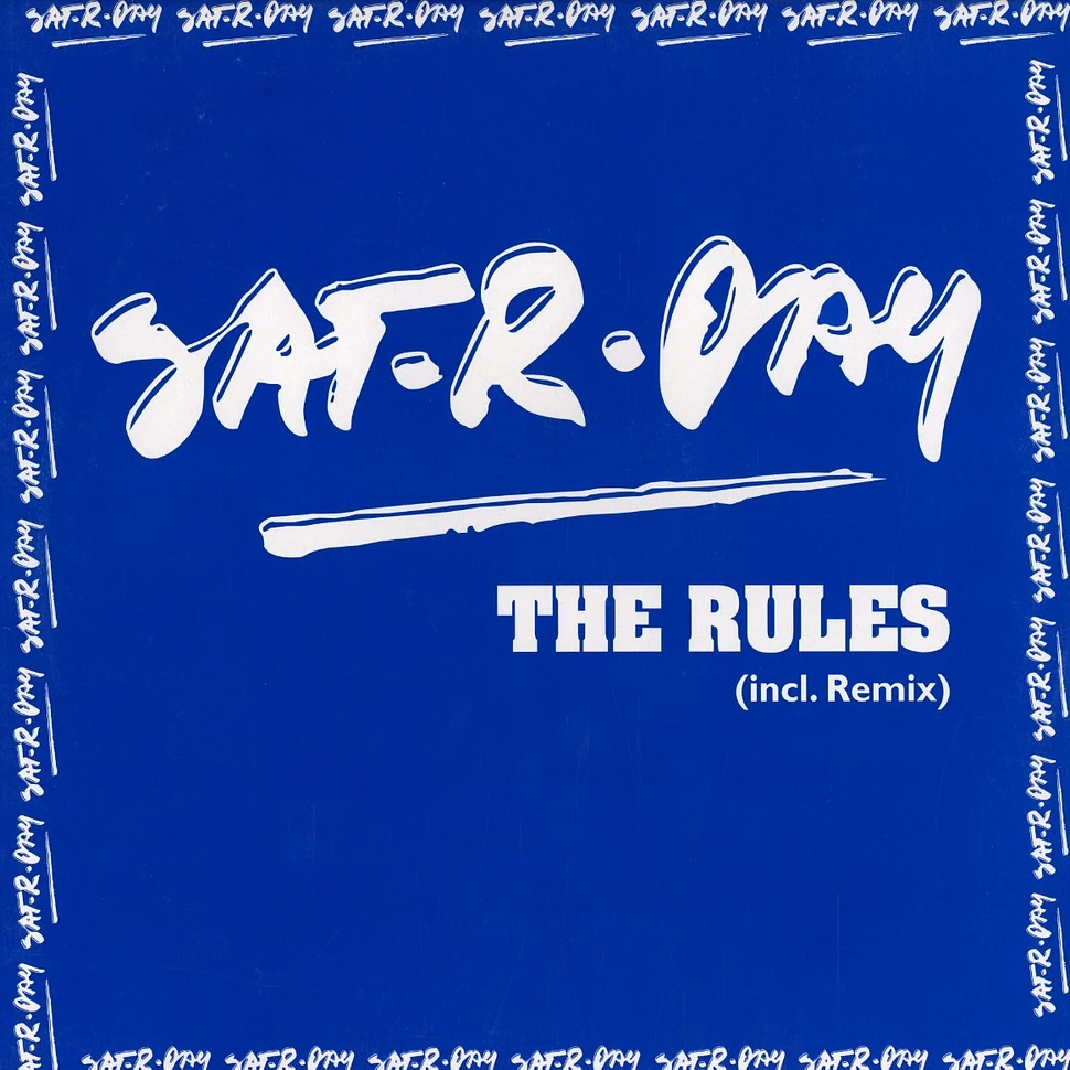 Sat-R-Day - The rules