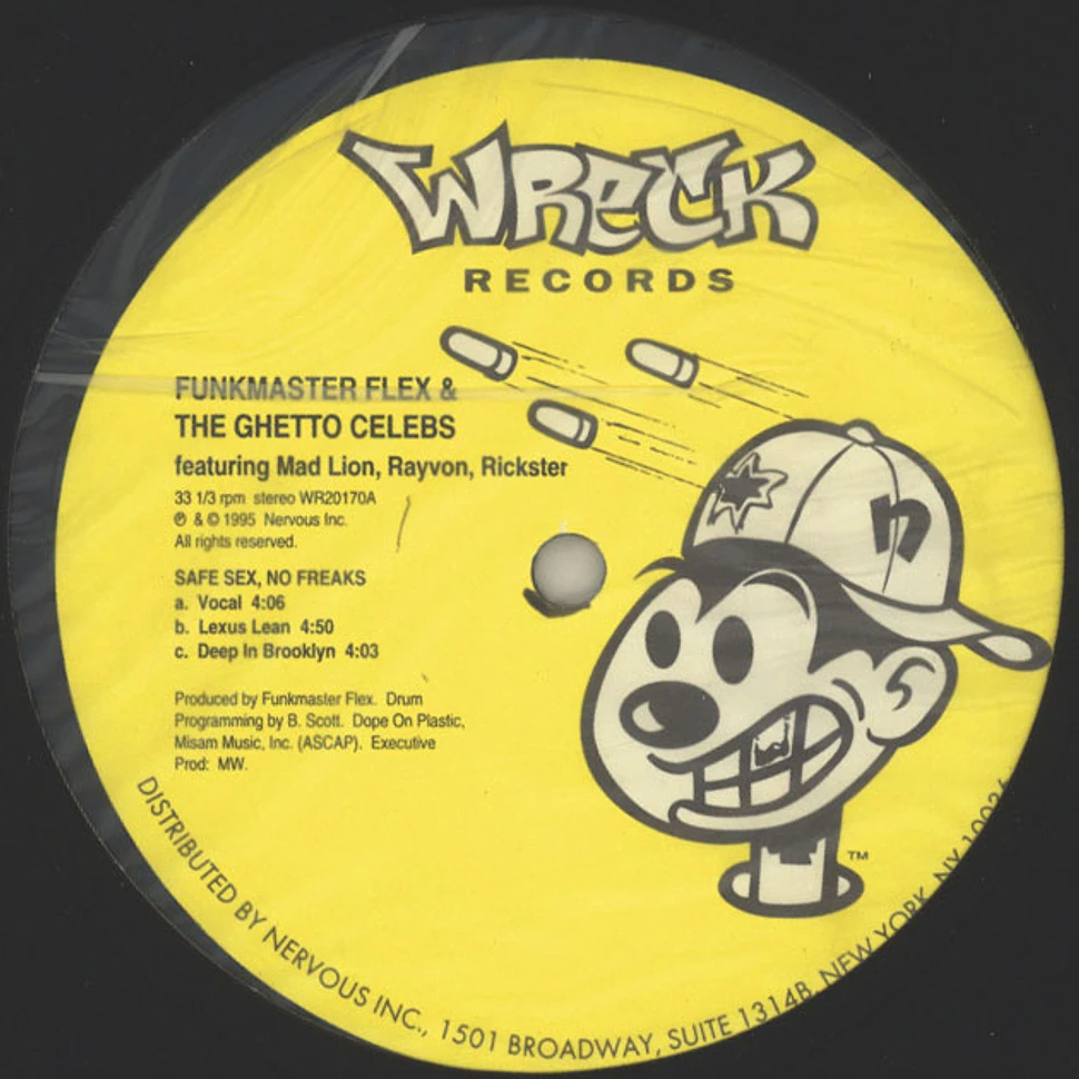 Funkmaster Flex & The Ghetto Celebs - Safe Sex, No Freaks